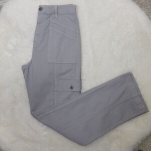 Madewell The Garment-Dyed 90's Straight Cargo Pants Size 26 NWT